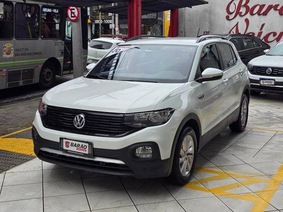 VOLKSWAGEN T-CROSS 1.0 200 TSI TOTAL FLEX AUTOMÁTICO VOLKSWAGEN T-CROSS 1.0 200 TSI TOTAL FLEX AUTOMÁTICO